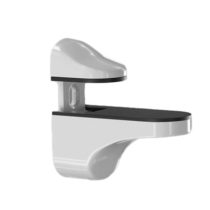 Glass Shelf Support Adjustable Shelf Support Home Decor Furniture Setup Elegant Home Decor High-quality Zinc Alloy