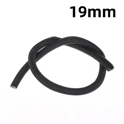 8-32mm Self-Closed Braided Cable Sleeve Wire Organizer High Protection