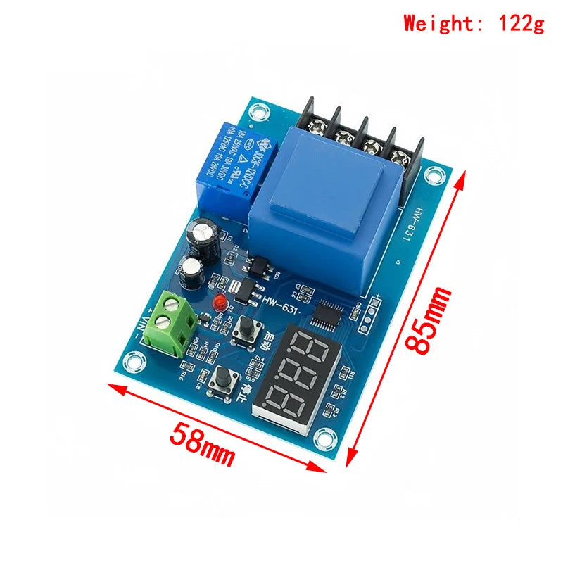 XH-M602 Digital Lithium Battery Charge Control Module with Protection Board