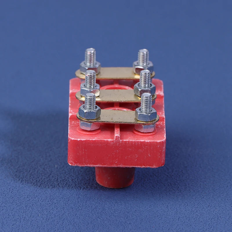 Y80-90 Three-phase Motor Terminal Block Wiring Board Rack Copper Connectors Terminal Board For Electric Motor