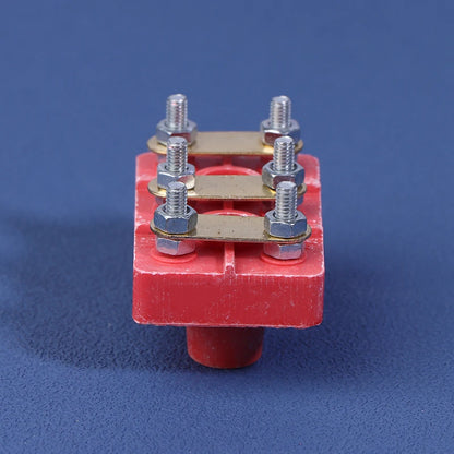 Y80-90 Three-phase Motor Terminal Block Wiring Board Rack Copper Connectors Terminal Board For Electric Motor