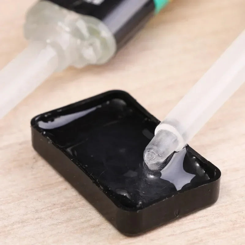 Epoxy Resin Liquid AB Glue Strong AB Adhesive Waterproof Sealant Casting Glue Heat Resistant Metal Repair Glue for Ceramic Glass