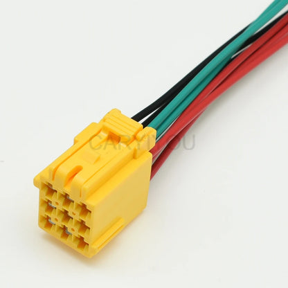 967621-1 / 1-967626-1 / 1-967621-1 Automotive 9-Pin Unsealed Connector — Male Female Car Electrical Cable Socket