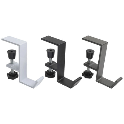 Adjustable Hanger Headphone Holder Organize Space Keep Bags Off Floor Easy Installation Lightweight And Portable Non-Slip Design