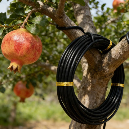 Bonsai Training Wire 1-3mm Anodized Aluminum Plant Shaping