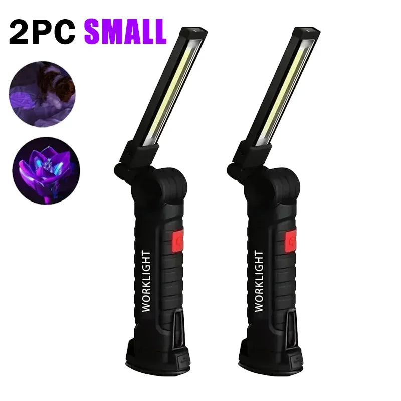 395nm UV Flashlight Rechargeable Blacklight UV Lamp