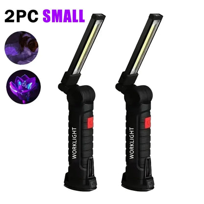 395nm UV Flashlight Rechargeable Blacklight UV Lamp