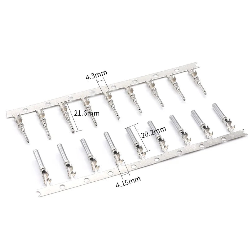 Deutsch DT Series Waterproof Connector Kit with Pins DT06-2/3/4/6S DT04-2/3/4/6P