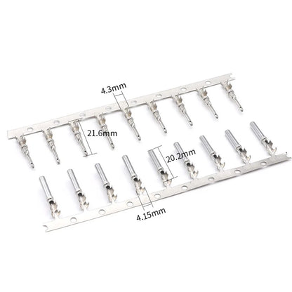 Deutsch DT Series Waterproof Connector Kit with Pins DT06-2/3/4/6S DT04-2/3/4/6P