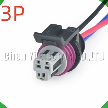 3 Pin Oil Temp & AC Pressure Sensor Connector 15397275 For GM