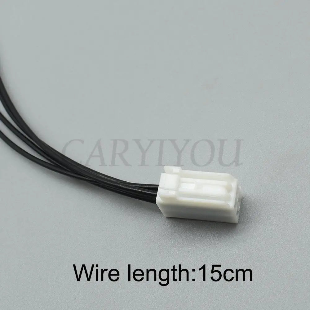 4 Pin 2.2mm Unsealed Connector 6098-7200 DJ7047Y-2.2 Male Female with Terminals Toyota Honda