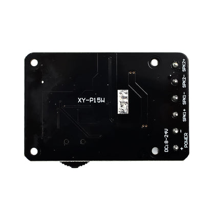 XY-P15W Stereo Bluetooth Digital Power Amplifier Board 12V/24V