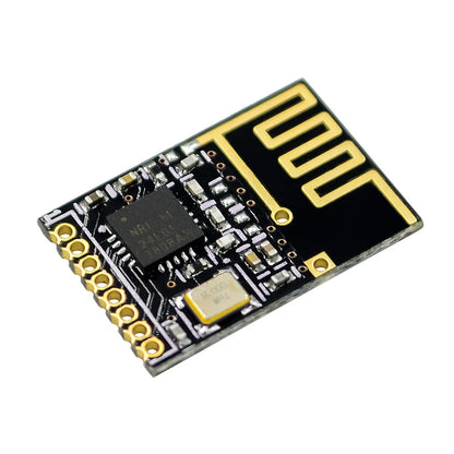 NRF24L01+ 2.4GHz Wireless Data Transmission Module with Socket Adapter Board