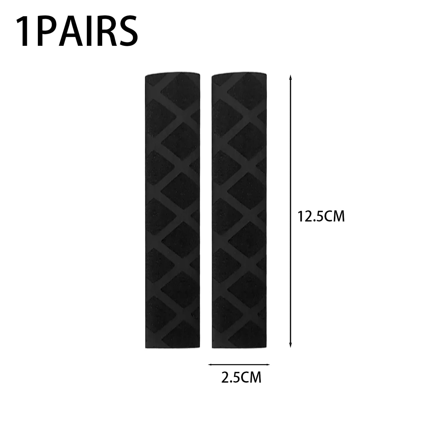Non-Slip Motorcycle Handlebar Sleeve Thermal Shrinkage Heat Shrinkable Cover Rubber Safety Brake Grip Sleeve Protector Covers
