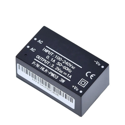 HLK Series AC-DC Mini Power Supply Module 220V to 3.3V/5V/12V for Smart Home and DIY Electronics