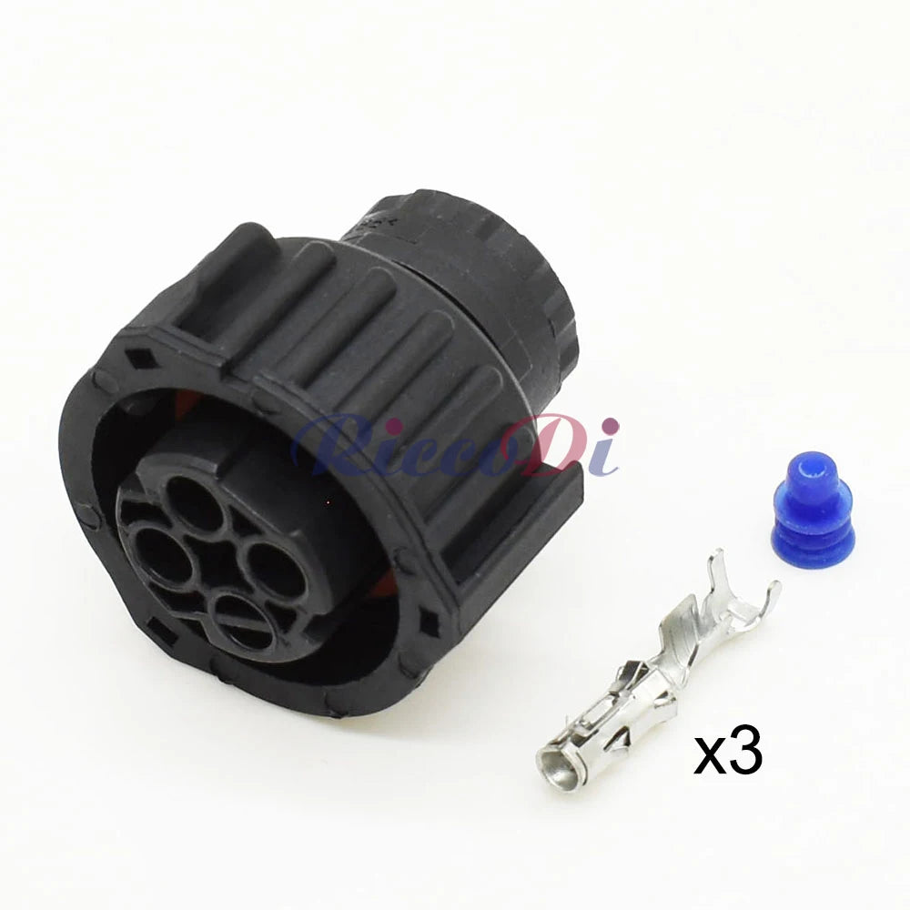 3 Pin Waterproof Circular Connector 1-967325-2 1-967402-2 for Truck Heavy Machinery Automotive