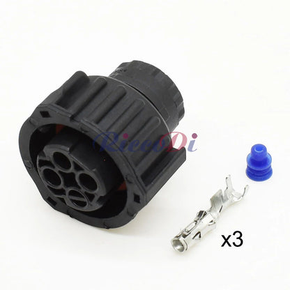 3 Pin Waterproof Circular Connector 1-967325-2 1-967402-2 for Truck Heavy Machinery Automotive