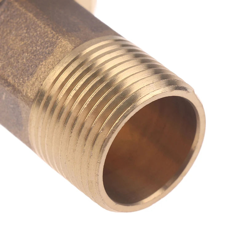 1/2" & 3/4" Water Meter Adapter Male to Female Threaded Coupler Connector