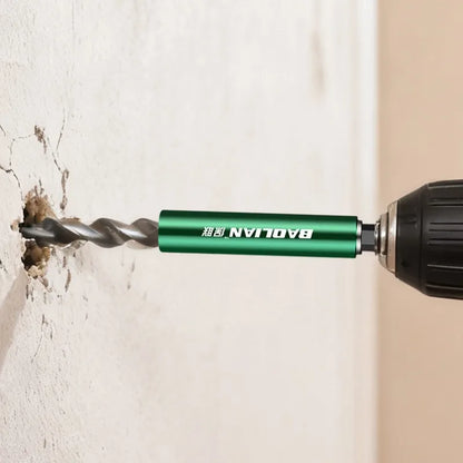 80/120mm Magnetic Hexagonal Handle Extension Connecting Rod 1/4 Telescopic Quick Release Electric Drill Screwdriver Bit Holder
