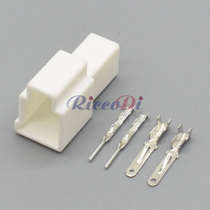 4 Pin Car Seat Lift Adjustment Connector 6098-2830 DJ7042-0.6-2.8 Male Female Wiring Harness