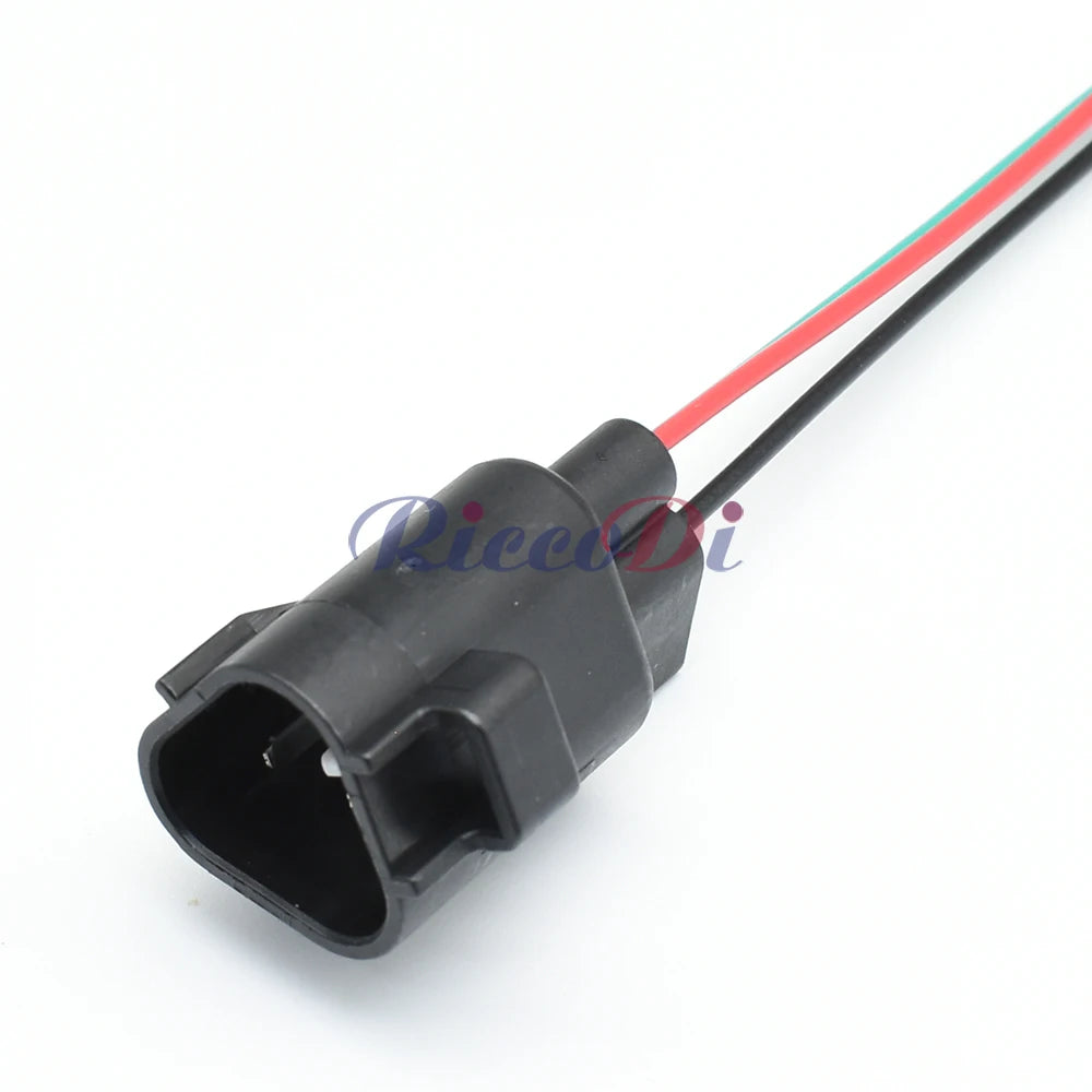 3-Pin 2.2mm Light Socket & Motor Connector 6189-0179 11016 DJ7035Y-2.2 for Toyota Camry Corolla Honda