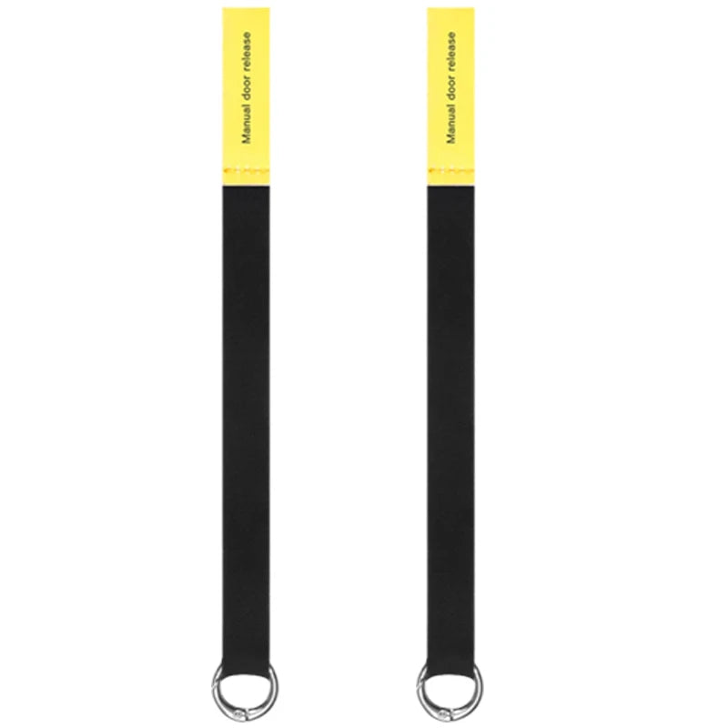 Rear Door Emergency Safety Pull Rope – Emergency Handle Car Accessory for Tesla Model Y (2021-2023) & Highland 2024 (4/1PCS)