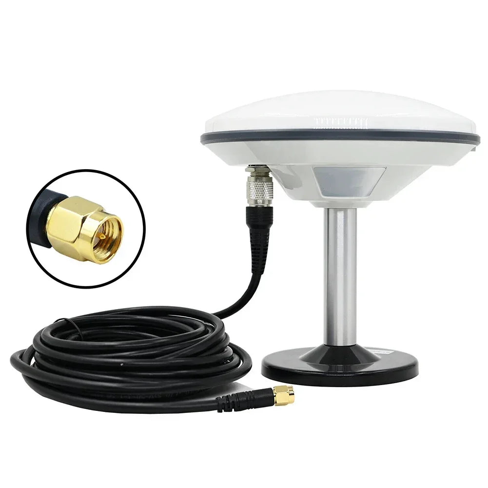L1 L2 GNSS Antenna Trim Ble Agricultural GPS Antenna RTK F9P GPS GLO BDS GAL STARF-107 Antenna M90SD Magnetic Base