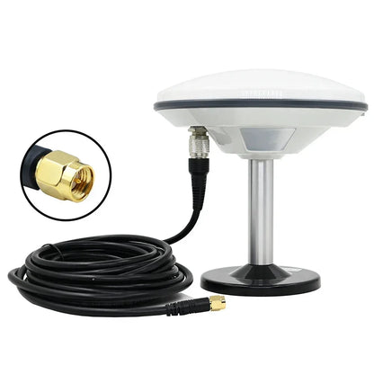 L1 L2 GNSS Antenna Trim Ble Agricultural GPS Antenna RTK F9P GPS GLO BDS GAL STARF-107 Antenna M90SD Magnetic Base