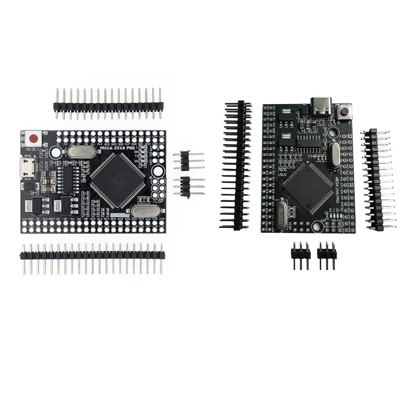 Mega 2560 PRO Development Board with CH340G/ATMEGA2560-16AU and Male Pinheaders, Compatible with Arduino Mega2560 DIY