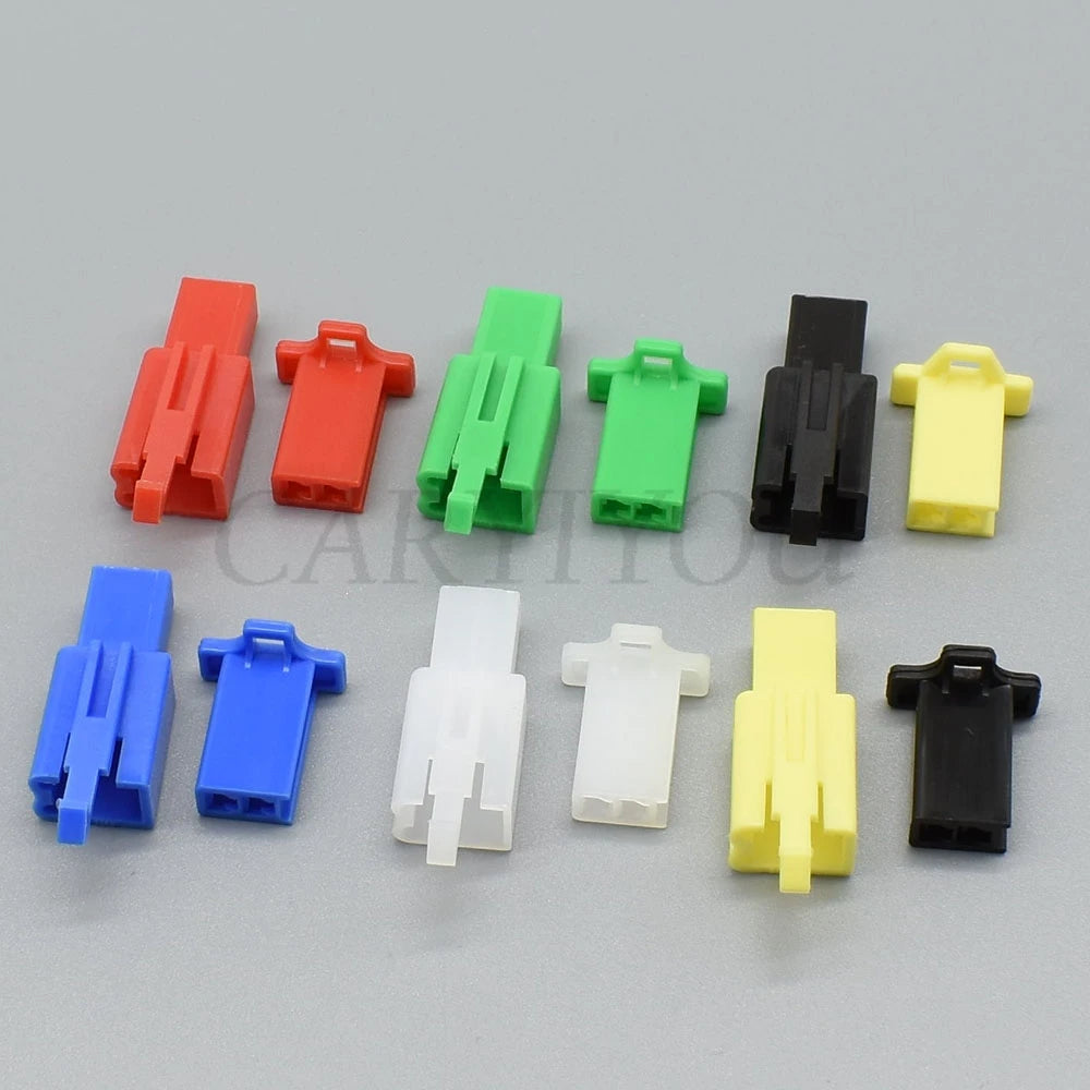 2 Pin 2.8mm Motorcycle Sensor Connector 6040-2111 6030-2981 DJ7021A-2.8 PA66 Wiring Harness