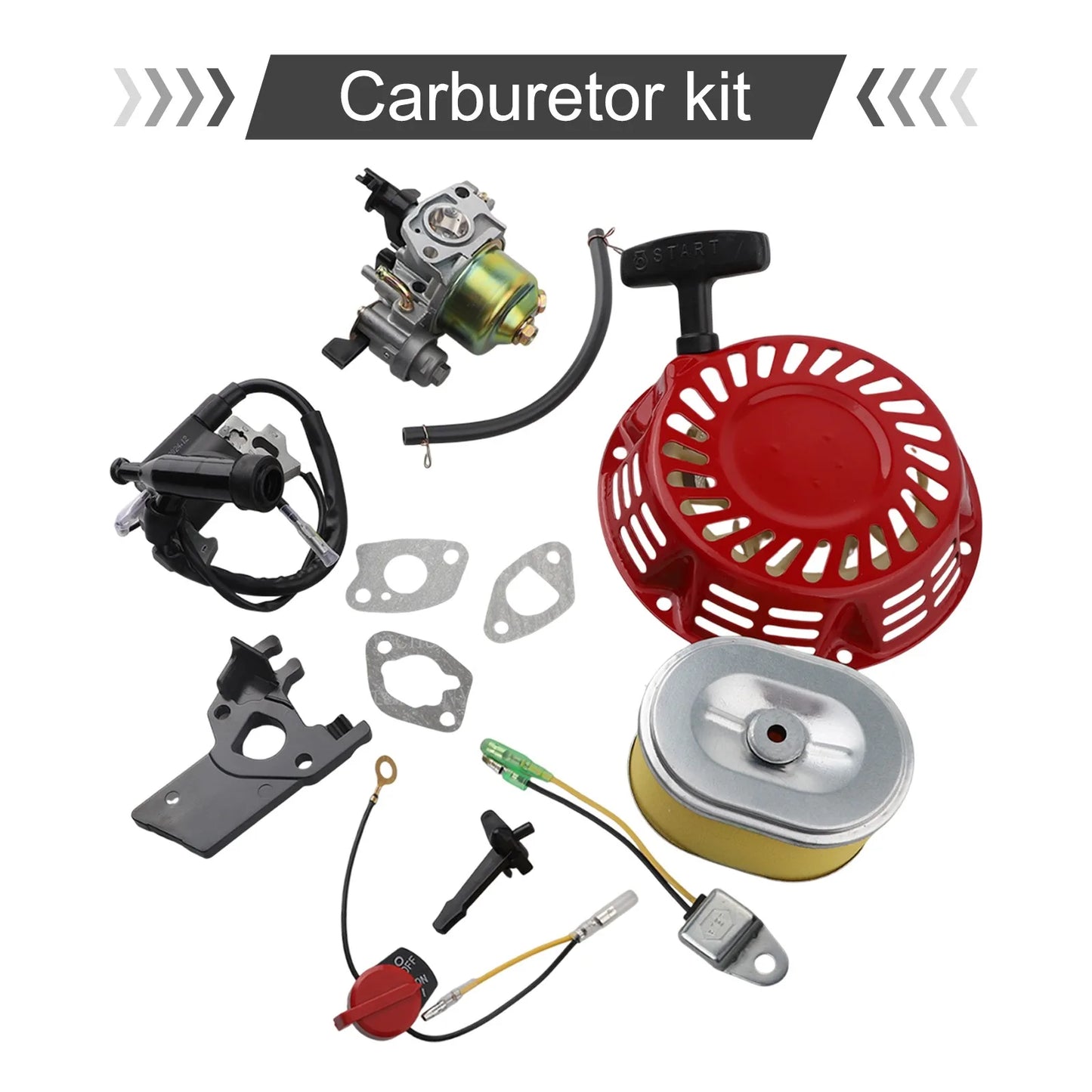 5Hp Carburetor Kit Carburetor Kit Engine Maintenance Direct Replacement Part Numbers Engine Efficiency Restoration