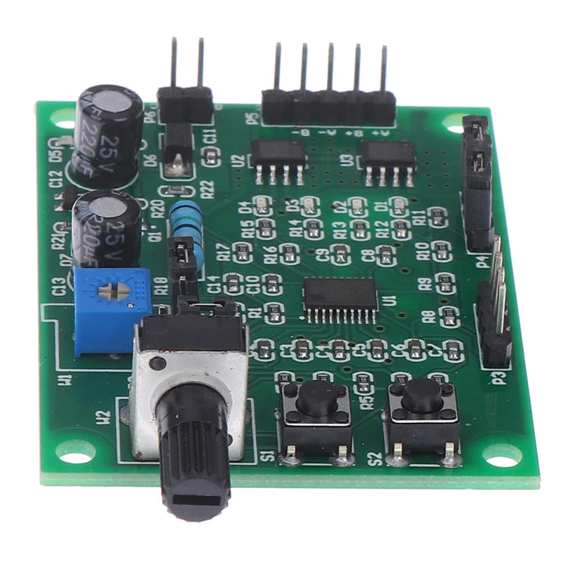 DC 5V-12V Micro Stepper Motor Driver Module 2-Phase 4-Wire Controller