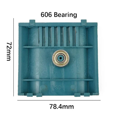 1pcs Switch Cover Plate With Bearing For Bosch GSH11E GBH11DE GSH 11E GBH 11DE Rotary Hammer Power Tools Replacement