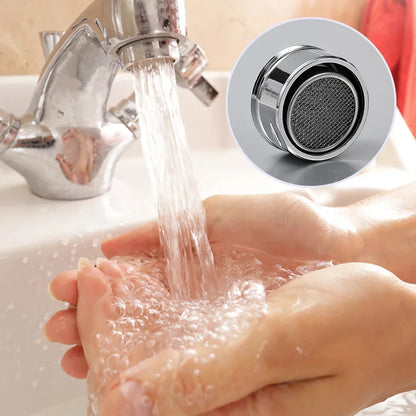 10/1PCS Faucet Aerator Brass Stainless Steel Faucet Bubbler Replaceable Thread Mixed Nozzle Anti-splashing Bathroom Accessory
