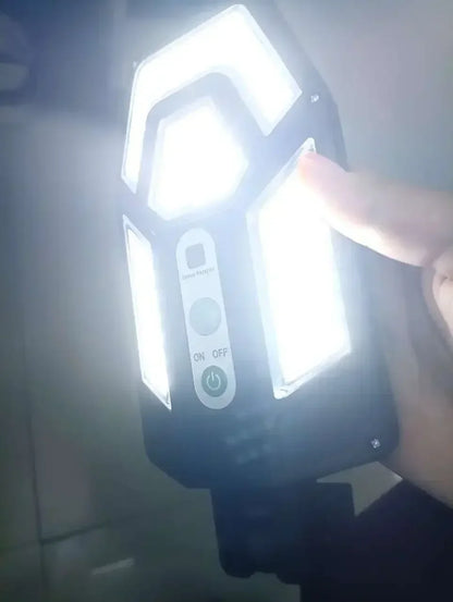 Super Bright Solar Wall Lamp 55LED Outdoor Sunlight Motion Sensor Street External Light Garden Yard Lantern with Remote Contro