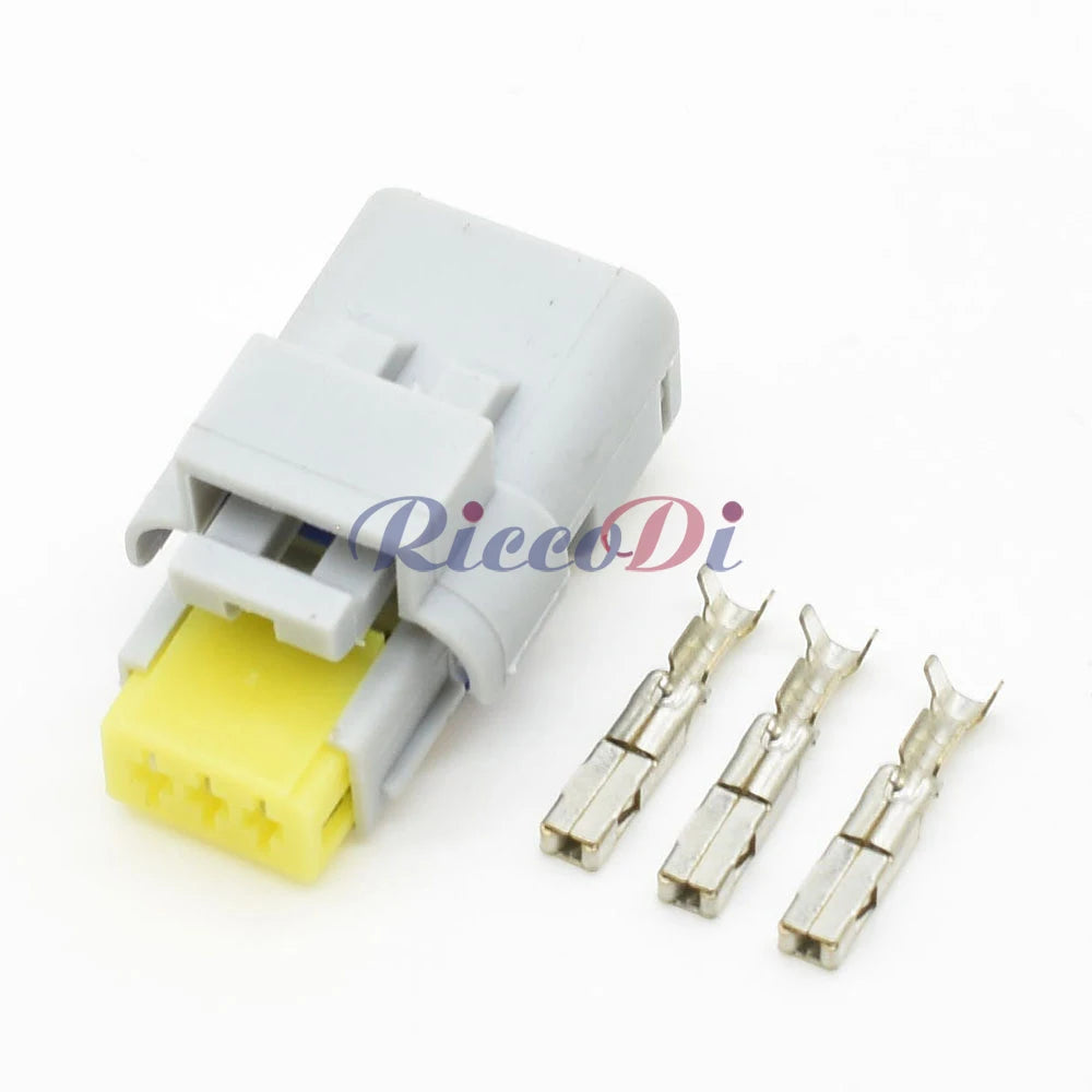 3-Pin 1.5mm Blue Connector 211PC032S0049 DJ7037A-1.5-21 for PSA Peugeot Citroen Headlight Gearbox