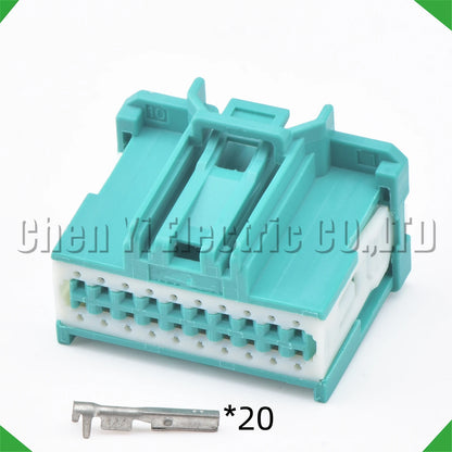20 Pin Automotive Audio Amplifier Connector 34729-0200 34729-0201 34729-0202 34729-0203