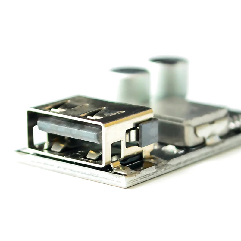 QC3.0 / QC2.0 USB DC-DC Buck Converter Module – Fast Step-Down Charger 6-32V to 3V/5V/12V