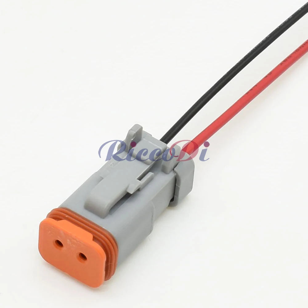 2 Pin 1.5mm DT Series Waterproof Connector DJ7022HB-1.5-11/21 PA66 Male Female Automotive