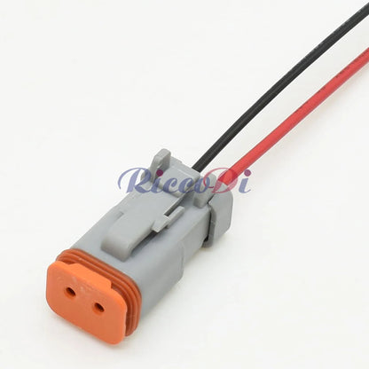 2 Pin 1.5mm DT Series Waterproof Connector DJ7022HB-1.5-11/21 PA66 Male Female Automotive