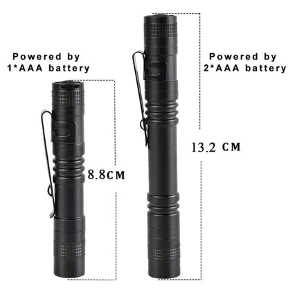 Mini XPE LED Flashlight Pen Light Waterproof Portable Keychain Torch