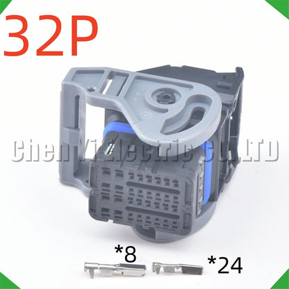 32/48 Pin ECU Connector 5009934111 5009935112 for Peugeot 301 307 308 408 Ford Focus Mondeo