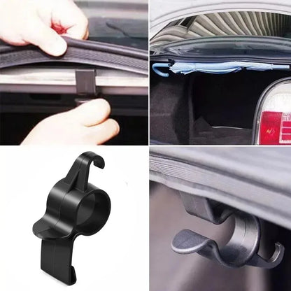 Car Umbrella Holder & Trunk Hook – Multi-Functional Storage Organizer for Umbrella, Towel & Accessories (1/4pcs)