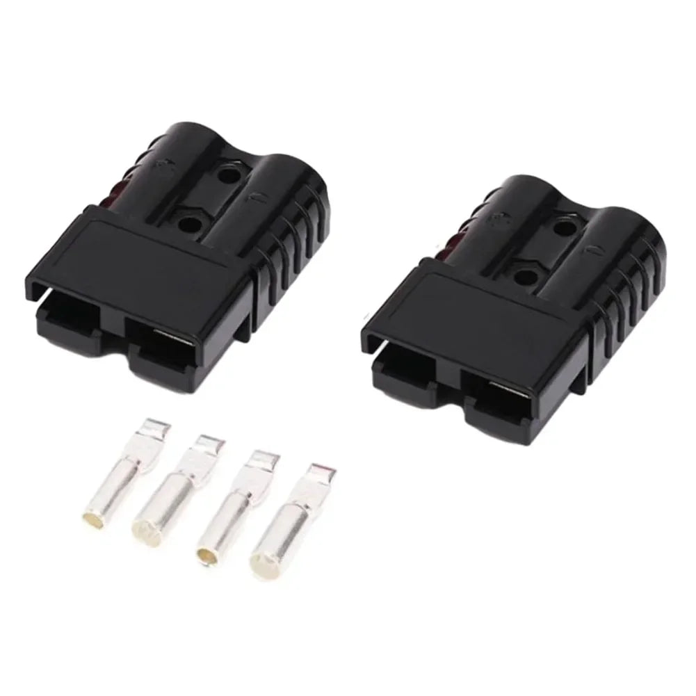 2PCS 120A For Anderson Connectors 600V 4-6AWG Durable Battery Connector For Yachts Ships Power Supplies Electric Vehicles Parts