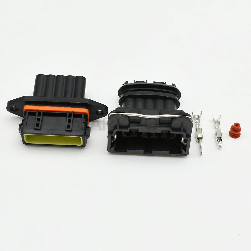 5 Pin 282193-1 Auto Sealed Junior Power Timer JPT Connector 3.5MM Female Male Socket Plug DJ7053CA-3.5-21