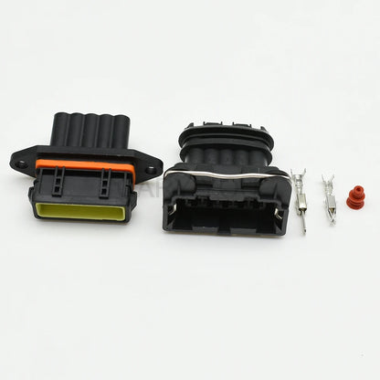 5 Pin 282193-1 Auto Sealed Junior Power Timer JPT Connector 3.5MM Female Male Socket Plug DJ7053CA-3.5-21