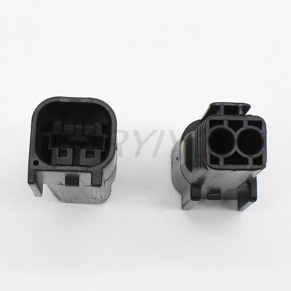 DJ7026-1.5-11 2-Pin 1.5mm Waterproof Automotive Connector Plug OEM 6181-6492 with Wiring Cable