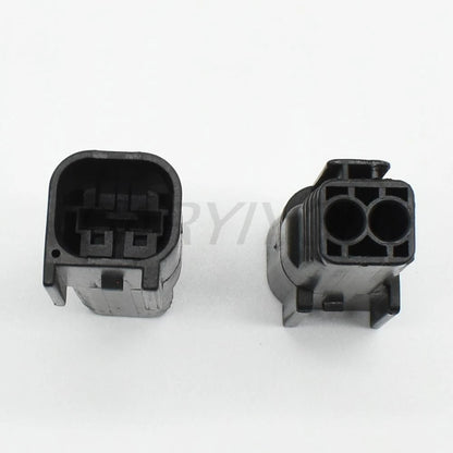 DJ7026-1.5-11 2-Pin 1.5mm Waterproof Automotive Connector Plug OEM 6181-6492 with Wiring Cable