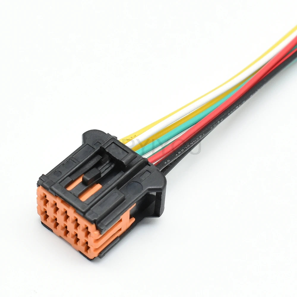 98823-1011 / 98816-1011 Automotive 10-Pin Electrical Connector — Wire Harness Plug for Chevrolet & Peugeot