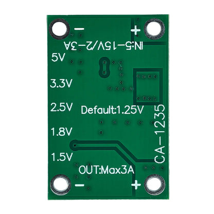 CA1235 Adjustable Buck Power Module 3A Step-Down DC 5-16V to 1.25V-5V Output